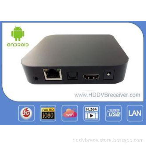 HDMI 1.4 High Difinition Android Smart IPTV Box M8 XBMC Sup